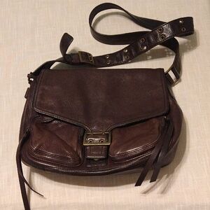 Leather Crossbody Bag @B.R-Superior Quality